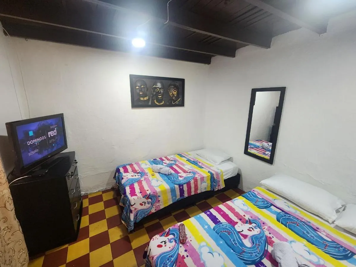 Hostal Casa Linda Medellin, Centro コロンビア